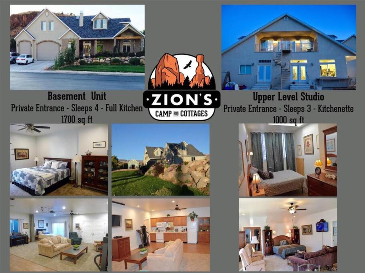 Zc2 Home Base For Zion With Two Masters Ла-Веркін Екстер'єр фото
